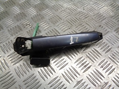 Ручка левая задняя наружная toyota corolla verso фото №1