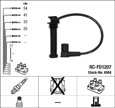 RC-FD1207 6984 NGK 