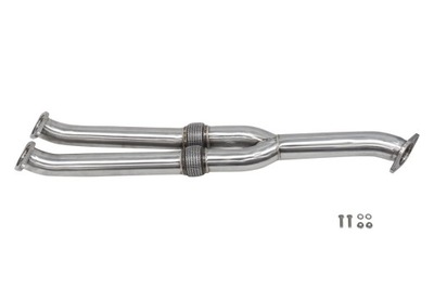 Выхлоп y-pipe nissan gt-r r35 08+ фото №1