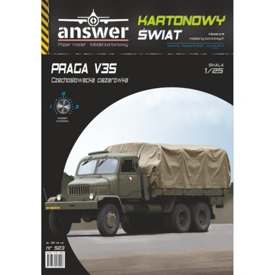 Ciężarówka Praga W3S, Answer 1/25