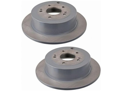 Гальмівні диски задня blue print adg043128 фото №1