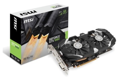 Karta Graficzna MSI GeForce GTX 1060 6GT OC V1 GDDR5