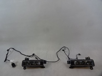 Протитуманні фари led bmw 1 + джгут фото №1