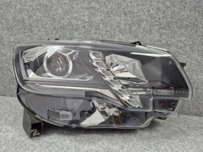 Фара фара передняя правый  - peugeot rifter 18-24 линза led фото №1