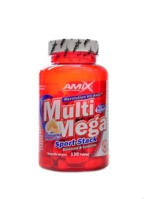 Amix nutrition Multi Mega Stack 120 tabletek