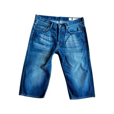 jeansy szorty ALLSAINTS 30 / 9181