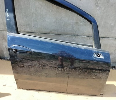 Fiat grande punto дверь правое перед полный фото №1