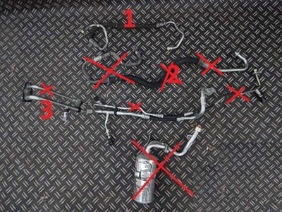 Volvo c30 c70 r-design lift шланг кондиціонера фото №1