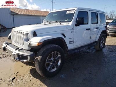 Jeep Wrangler JEEP WRANGLER UNLIMITED SAHARA, ...