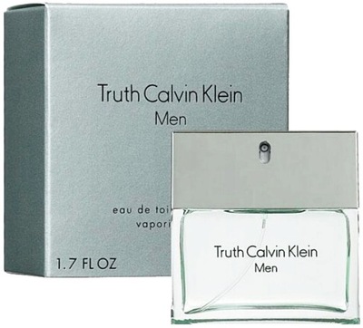 CALVIN KLEIN TRUTH MEN EDT 100ML ORYGINAŁ