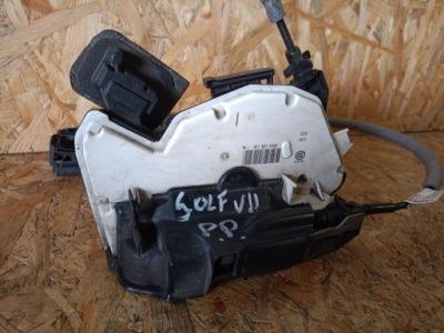 Замок дверь правый перед vw golf vii фото №1