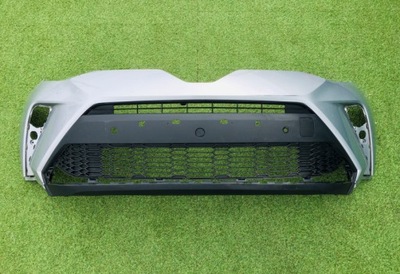 Toyota chr lift 2019 r. бампер передний фото №1