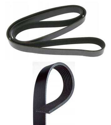 Ремінь багатореберний jaguar f-pace x761 2.0 ti4 awd фото №1