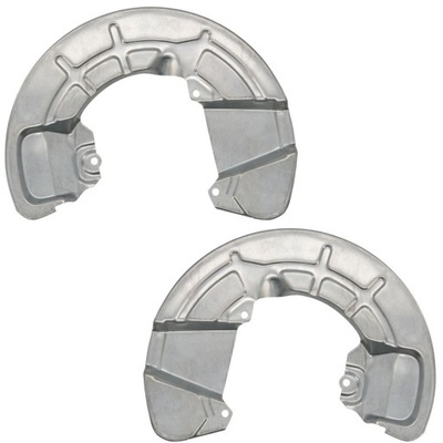 Захист диск перед l+p volvo c70 i s70 v70 i фото №1