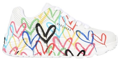 Buty SKECHERS Uno Lite - Spread the Love roz. 35