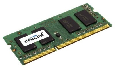 Pamięć RAM Crucial 2GB DDR3