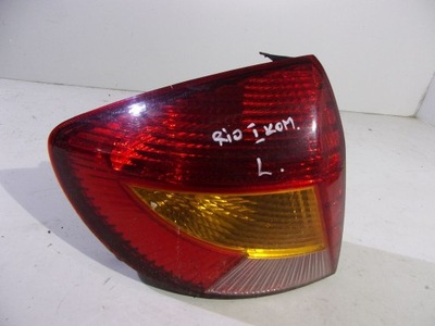 Kia rio i лампа левая задняя задняя фото №1