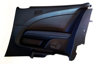 Vw scirocco iii 1k8 lift r-line обшивка обивка правая задняя 1k8867044bj фото №1