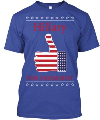 Koszulka Like Hillary For President T-Shirt
