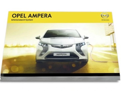 OPEL AMPERA NAWIGACJA+RADIO MANUAL MANTENIMIENTO SEMI  