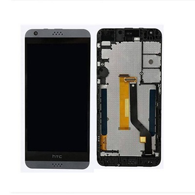 WYŚWIETLACZ LCD DIGITIZER EKRAN DOTYKOWY RAMKA HTC DESIRE 530