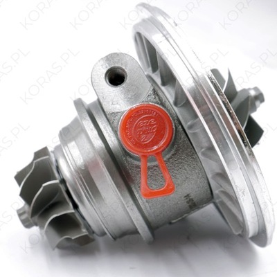 NÚCLEO DE TURBINA KORAS 17201-0R011 17201-0R010 VB17 TOYOTA 2.2 D-4D  