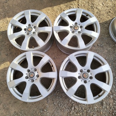 DISCOS DE ALEACIÓN LIGERA (DE TITANIO) TOMASON 17' 5X108 FORD VOLVO JUEGO  