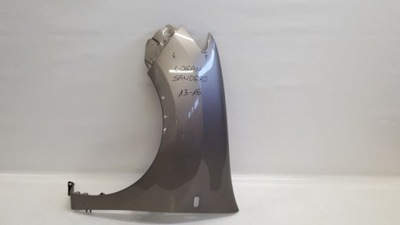 Dacia logan 2013 крыло левый перед фото №1