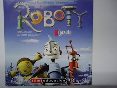 Roboty interaktywny CD-ROM edukacyjny