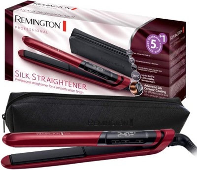 Remington Prostownica do włosów Silk S9600