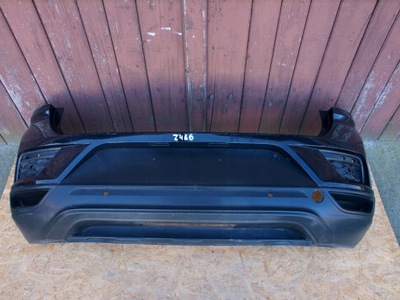 Vw t-roc 2ga бампер задняя задний z486 фото №1