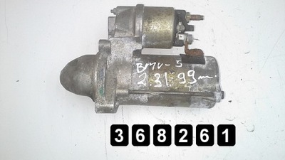 1999 bmw 5 series стартер 2300l 63223537 фото №1