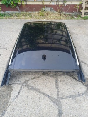 Дах рейлінги стійки audi q7 sq7 4m фото №1