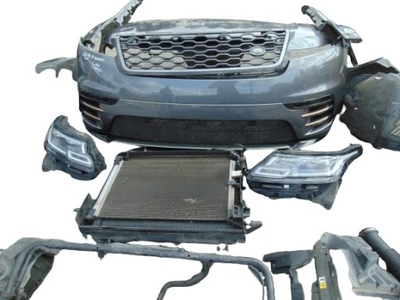 Kompletny перед капот бампер range rover velar r-dynamic 2.0 d фото №1