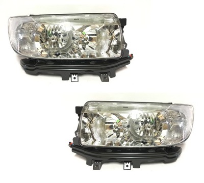 NUEVO FAROS SUBARU FORESTER 06-09 EUROPA JUEGO  