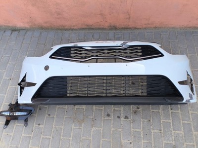 Бампер передний kia ceed iii lift фото №1