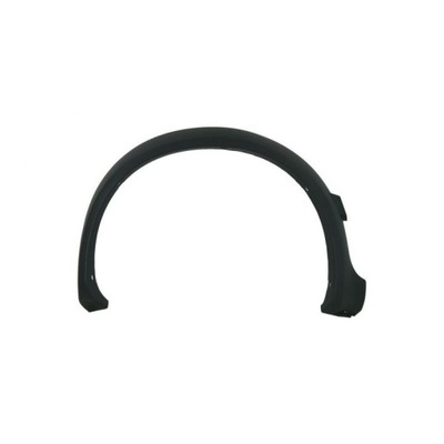 Молдинг крыла задняя правая volkswagen golf ii 87- фото №1