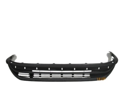 Накладка спойлер перед передній toyota highlander 52129-0e070 фото №1