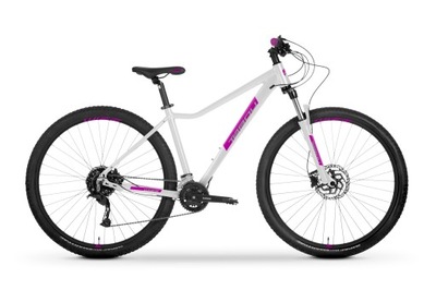 Tabou Wizz 3.0 29" White / Purple 16"