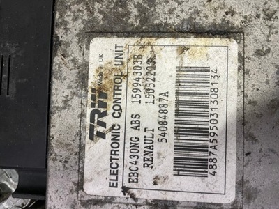 Насос abs trafic ii 15994303e фото №1