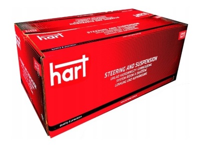 Hart 451037 пружина підвіска посилена фото №1