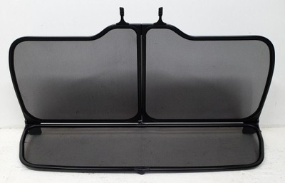 Ветрозащитный экран перегородка защита ford focus mk2 фото №1