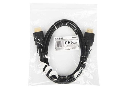 BLOW kabel HDMI ver 1.4 4K with Ethernet 1,5m