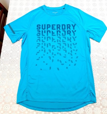 Koszulka Superdry sport M ideał jak nowa