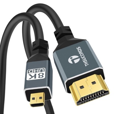 Thsucords Kabel Micro HDMI 2M