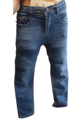 Zara Spodnie jeansowe Skinny JEANSY 4-5lat r.110cm