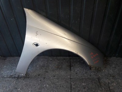 Крила правий перед opel omega b срібний фото №1