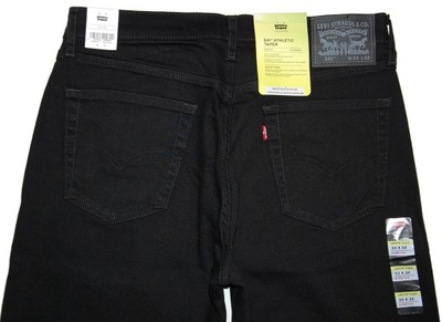 LEVI'S 541 33/32 ATHLETIC TAPER 0422 pas 88 cm