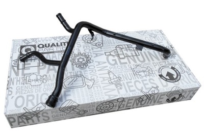 Трубка труба магистраль радиатора wody vw t5 1.9 tdi фото №1