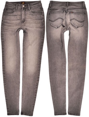 LEE spodnie jeans SCARLETT HIGH _ W28 L33